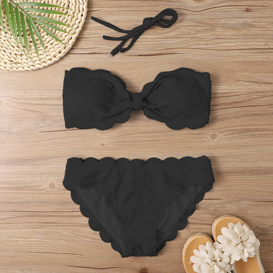 Allure Bikini – Crisscross Style