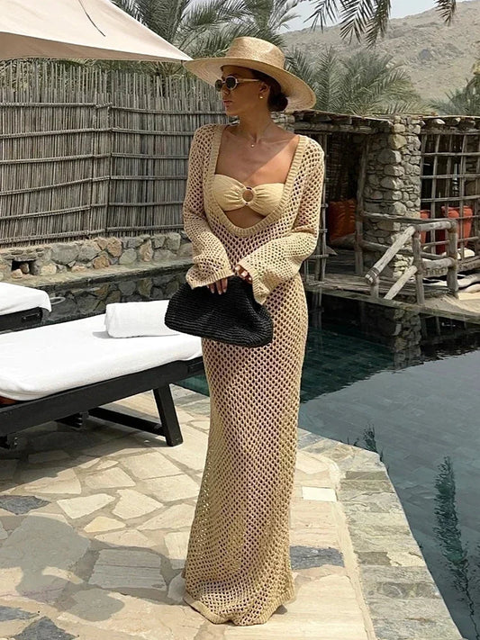U Neck Poolside Style