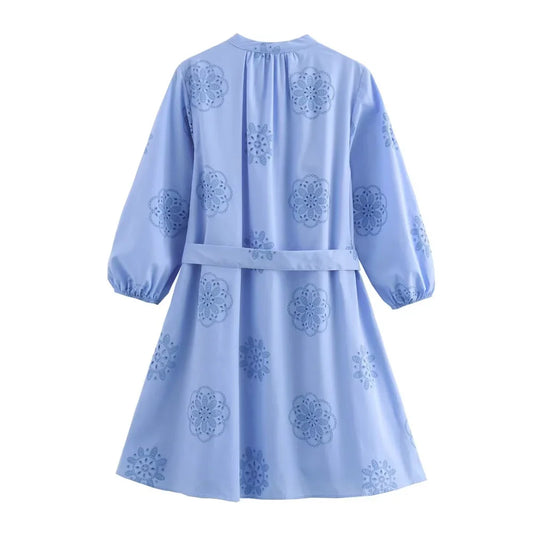 Come To My Lap Mini Dress