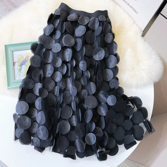 Not A Lot To Say Midi Skirt