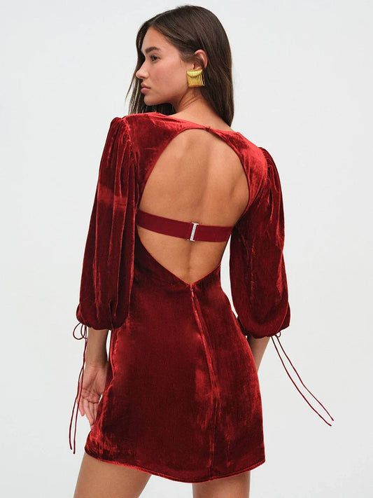 Crying A Million Tears Mini Dress