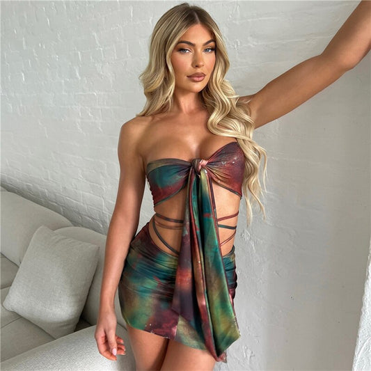 Turning Crazy Skirt Set