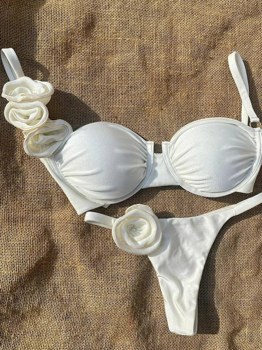 Glam Triangle Bikini – Ocean Escape