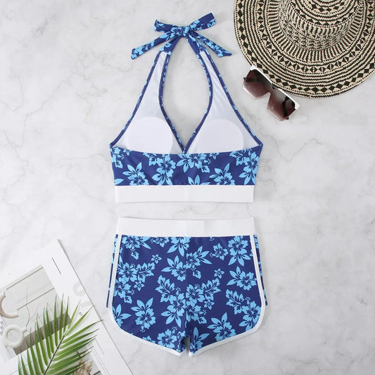 Bold Triangle Bikini – Midnight Swim