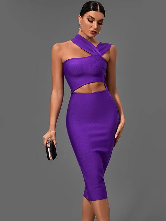 Answer That Echoes Midi Dress