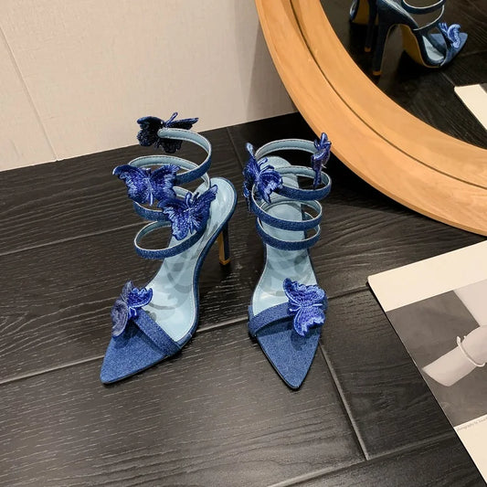 With Every Glimpse Pumps Sandals