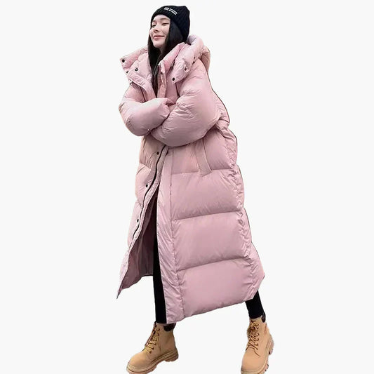 Pearl Women's Coat | Quilted, Hooded