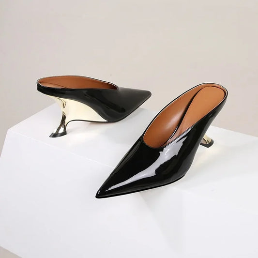 Footsteps In The Twilight Mules Shoes