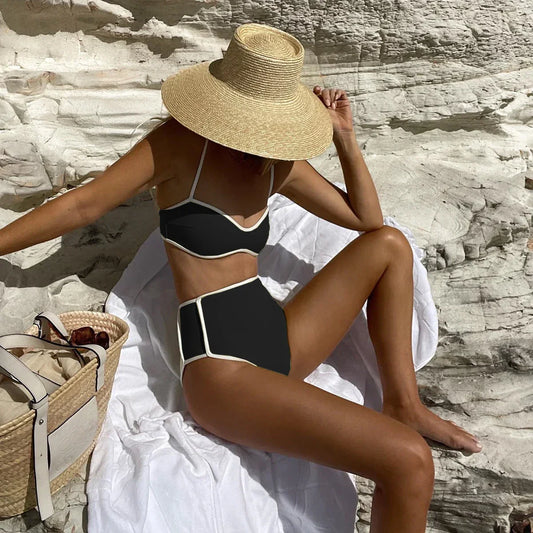 Chic Swimsuit – Golden Hour