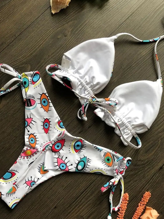 Allure Triangle Bikini – Ocean Escape