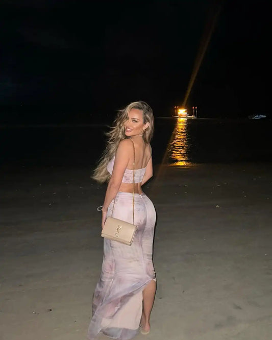 Halter Thong Beach Cover-Up