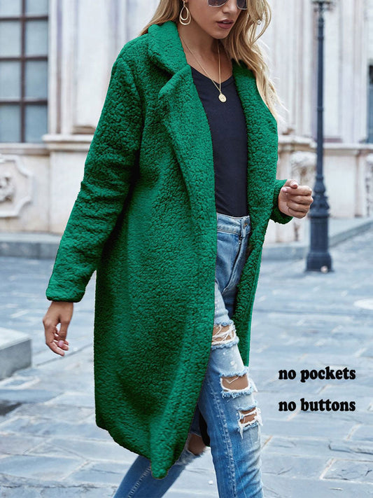 You Know How I Feel Elegant Coat