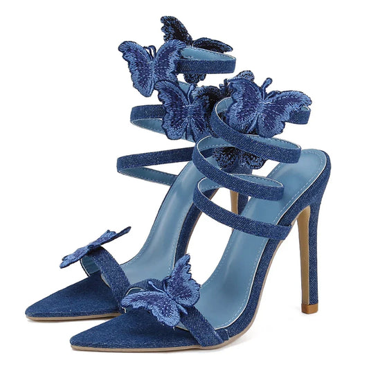 With Every Glimpse Pumps Sandals