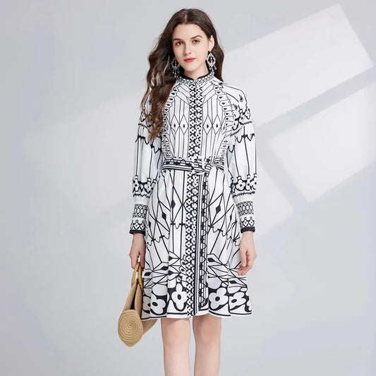 Grow Restless Longing Midi Dress