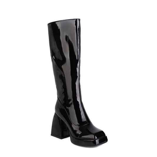 Over Loved Knee-High Boots