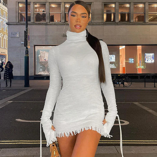 Hurt My Feelings Mini Dress