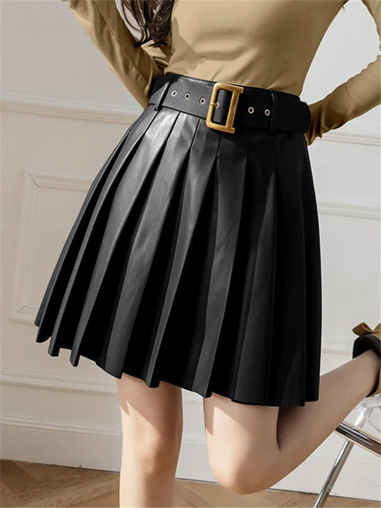 Twice Going Back Mini Skirt