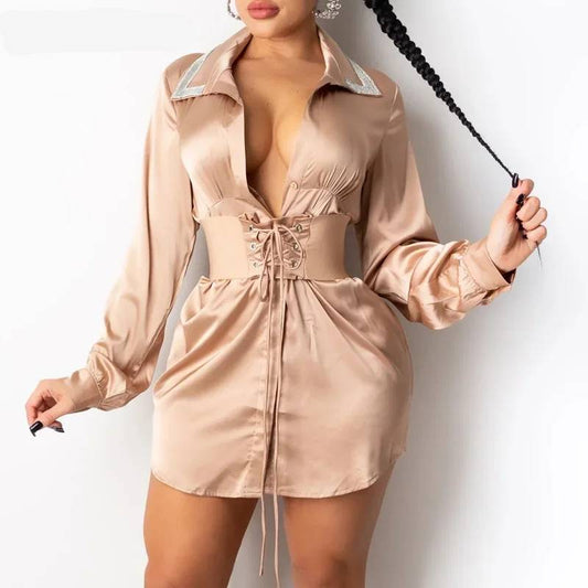 Do Anythin' For You Mini Dress