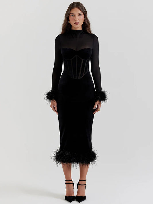 Melody of Us Midi Dress