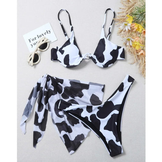 Boho Triangle Bikini – Midnight Swim
