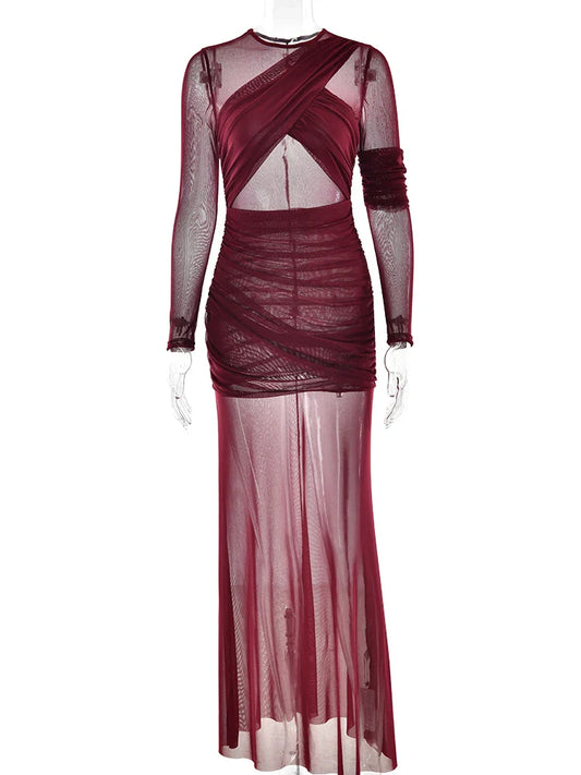 Carried By The Breeze Maxi Dress