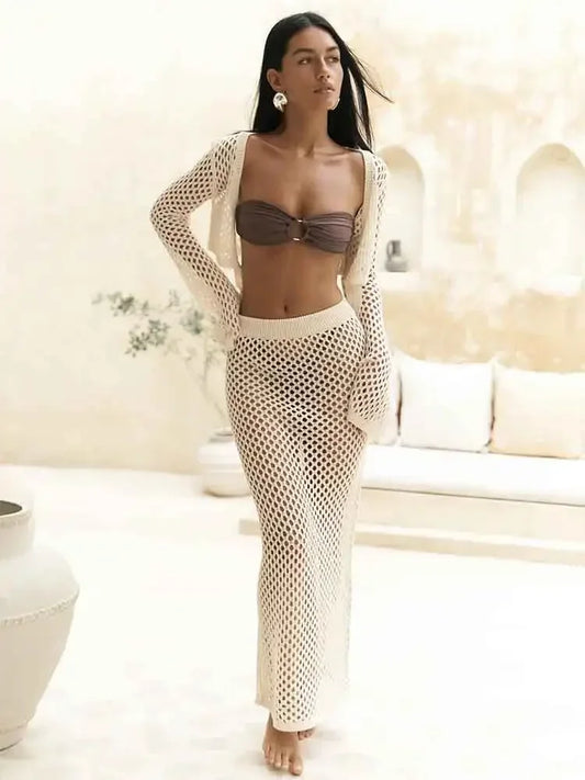 Cut Out Poolside Style