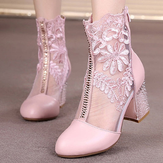 Now I Am For You Boots