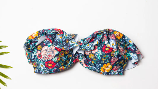 Romantic Triangle Bikini – Tropical Bloom