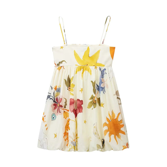 Call By Your Name Mini Dress
