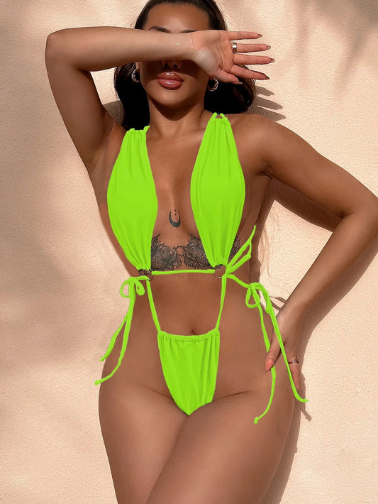 Mini Low Beach Cover-Up