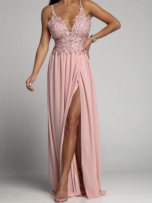 Waiting In The Rain Long Dress