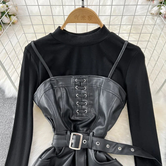 Closer To Fantasy Midi Dress Set