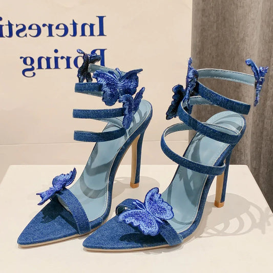 With Every Glimpse Pumps Sandals