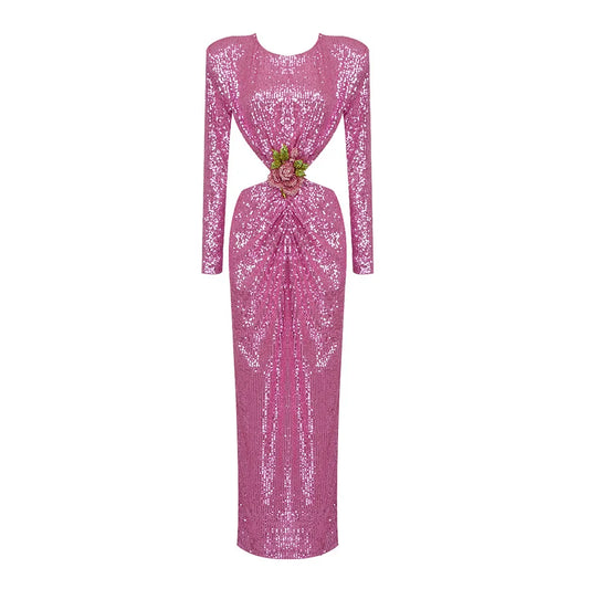 I Don't Know Nothing Maxi Dress