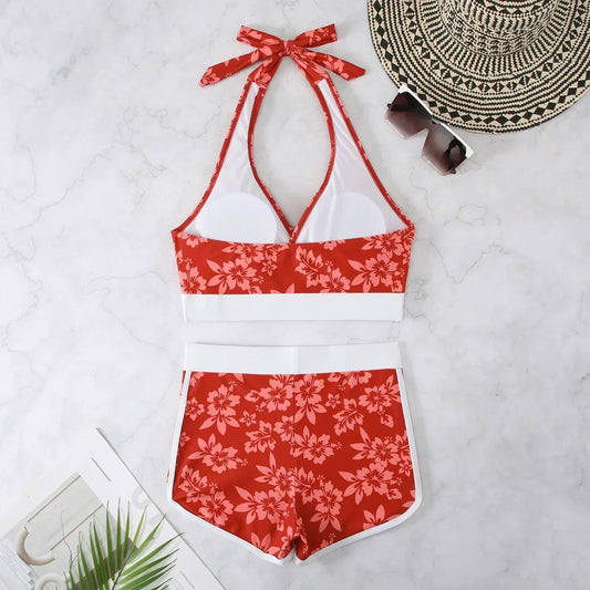 Bold Triangle Bikini – Midnight Swim