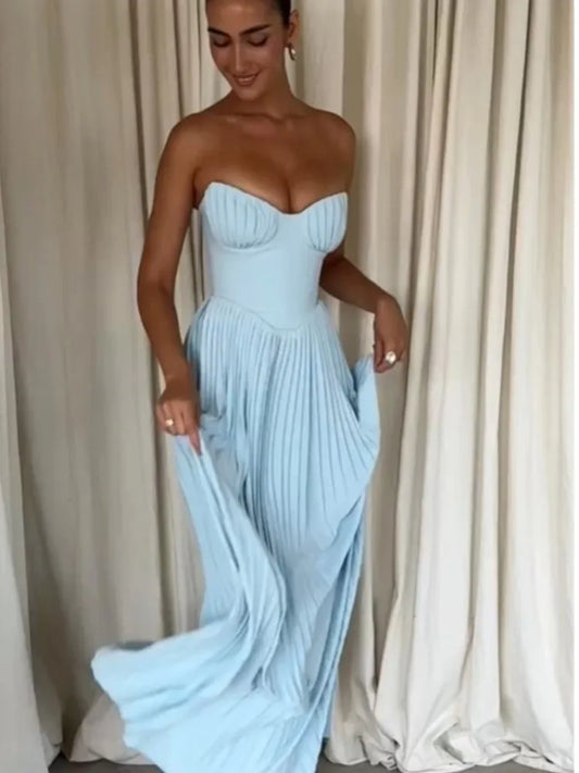 Paint Your Day Maxi Dress