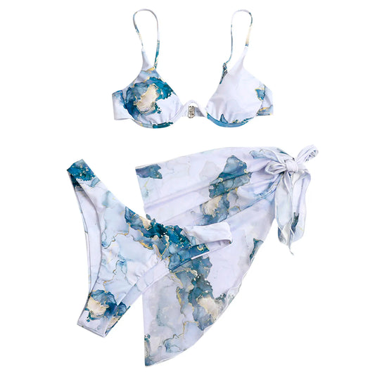 Boho Cut-Out Bikini – Wave Rider