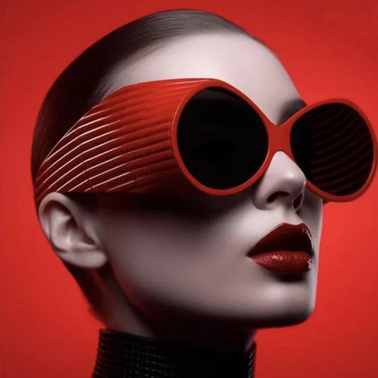 Better This Way Round Sunglasses