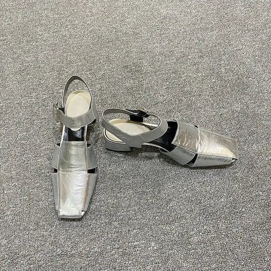 Not Coming Home Gladiator Shoes