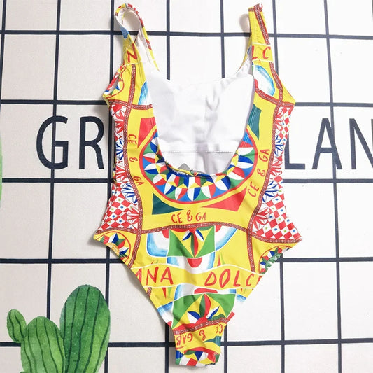 Luxe High-Waist Bikini – Sun-Kissed