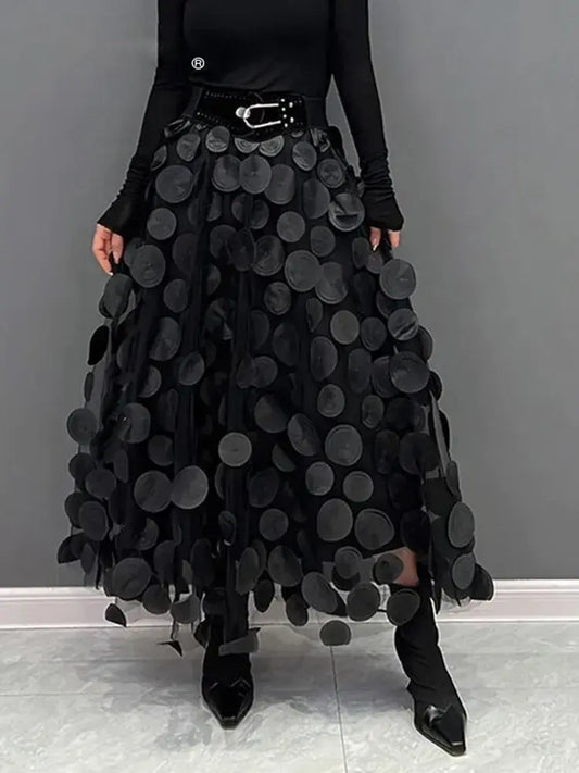 Not A Lot To Say Midi Skirt