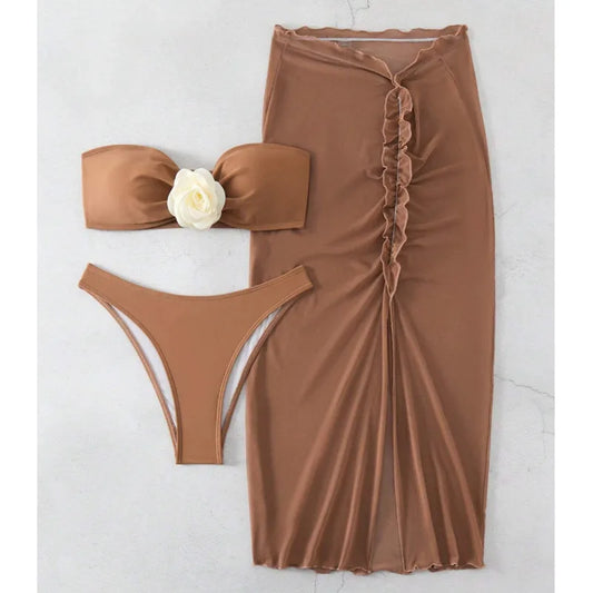 Minimalist Two-Piece Set – Golden Hour
