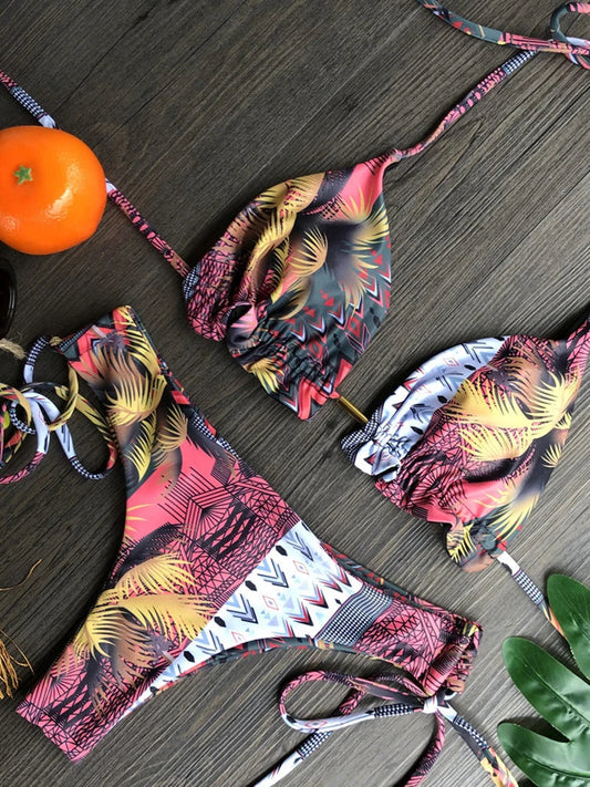 Bold Swimsuit – Golden Hour