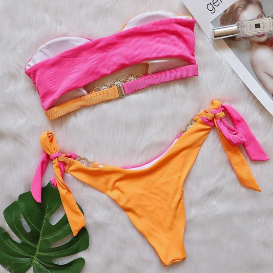 Chic Swimsuit – Sun-Kissed