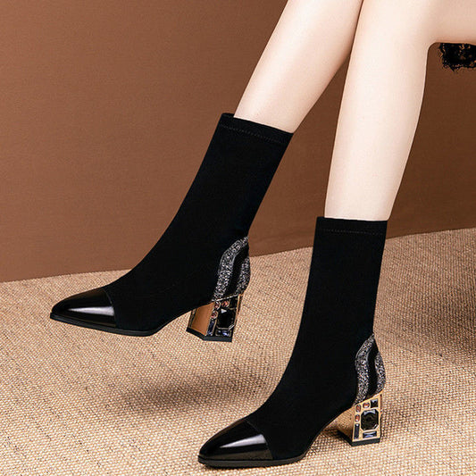 I Had a Choice Mid-Calf Boot