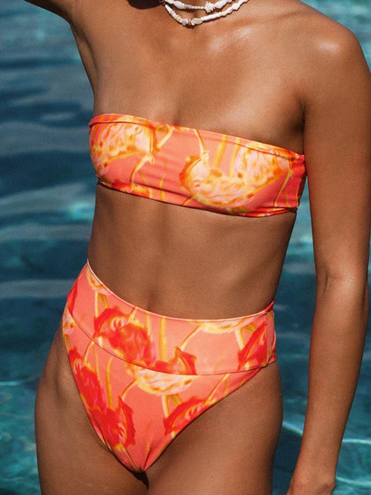Bandeau Off Luxe Throw-On