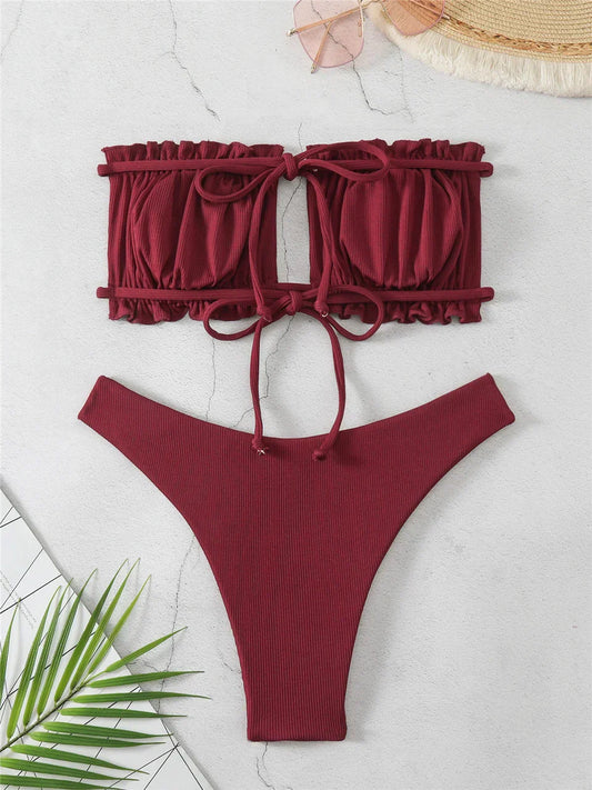 Bold Swimsuit – Vintage Chic