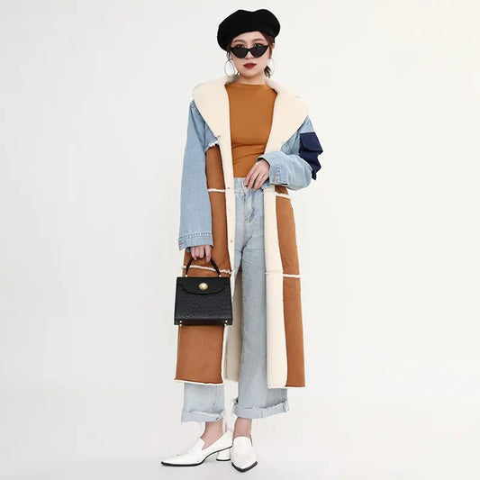 Layer Of Dreams Long Coat