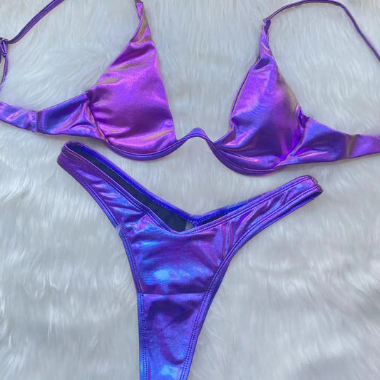 Elegant Bikini – Crisscross Style