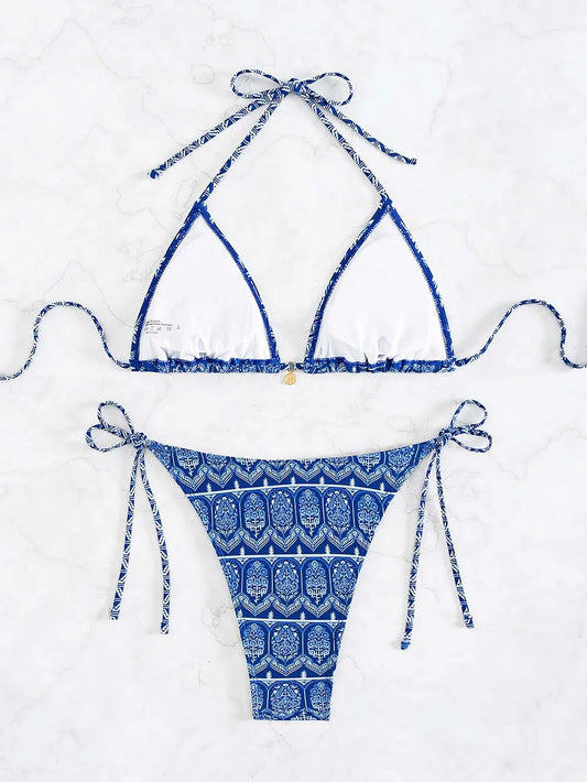 Rebel Heartbeat Two-Piece Bikini